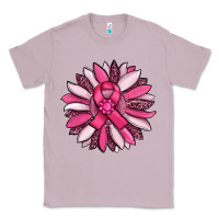 Lilac breast awareness cancer pink sunflower Classic Tee - RanaPortraitStore