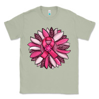 Matcha breast awareness cancer pink sunflower Classic Tee - RanaPortraitStore