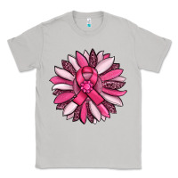 Moon Dust breast awareness cancer pink sunflower Classic Tee - RanaPortraitStore