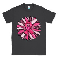 Smoke breast awareness cancer pink sunflower Classic Tee - RanaPortraitStore