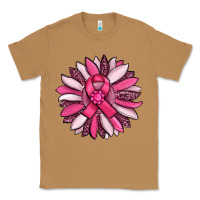 Toasted Coconut breast awareness cancer pink sunflower Classic Tee - RanaPortraitStore