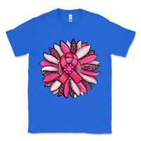 True Royal breast awareness cancer pink sunflower Classic Tee - RanaPortraitStore