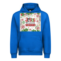 Cobalt christian christmas  jesus the reason Urban Hoodie - MaliasSmallBusiness