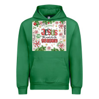 Emerald christian christmas  jesus the reason Urban Hoodie - MaliasSmallBusiness
