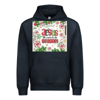 Christian Christmas  Jesus The Reason Urban Hoodie | Teevron