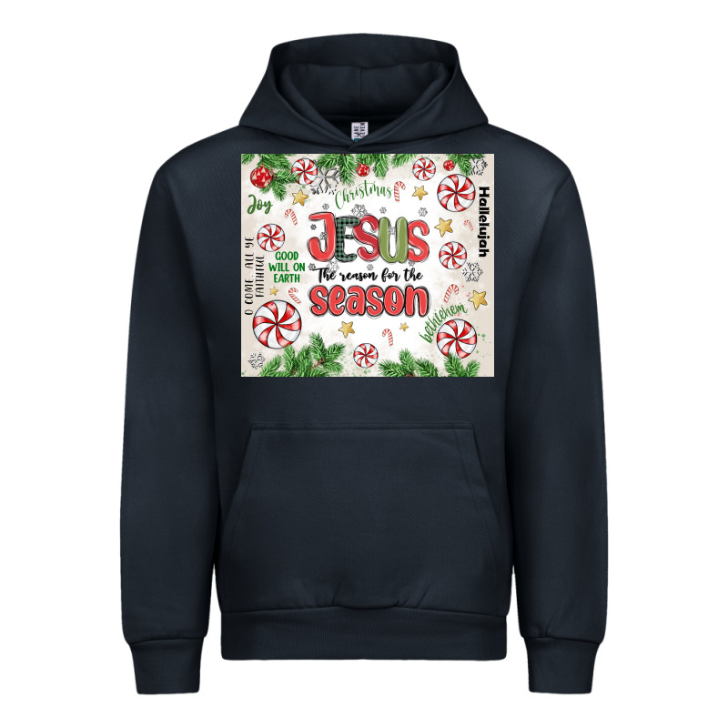 Christian Christmas  Jesus The Reason Urban Hoodie by MaliasSmallBusiness | Teevron
