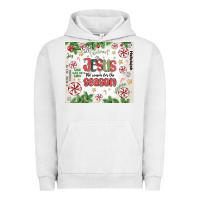 Pigment Lunar Rock christian christmas  jesus the reason Urban Hoodie - MaliasSmallBusiness