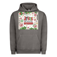 Pigment Tornado christian christmas  jesus the reason Urban Hoodie - MaliasSmallBusiness