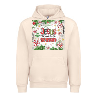 Sandshell christian christmas  jesus the reason Urban Hoodie - MaliasSmallBusiness