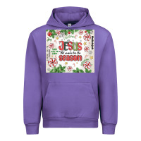 Tulip christian christmas  jesus the reason Urban Hoodie - MaliasSmallBusiness