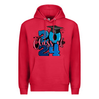 Cardinal class of 2024 Premium Hoodie - MaliasSmallBusiness