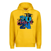 Lemon class of 2024 Premium Hoodie - MaliasSmallBusiness