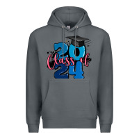 Rock class of 2024 Premium Hoodie - MaliasSmallBusiness