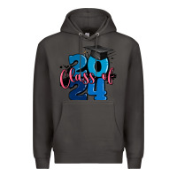 Smoke class of 2024 Premium Hoodie - MaliasSmallBusiness