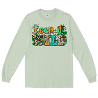 Matcha keep it wild Long Sleeve Tee - Zillion Design Studio