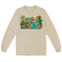 Mushroom keep it wild Long Sleeve Tee - Zillion Design Studio