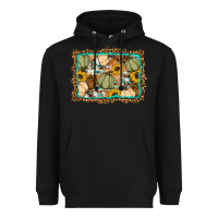 Black Fall pumpkin Heavyweight Hoodie - Artiststas