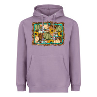 Lavender Fall pumpkin Heavyweight Hoodie - Artiststas
