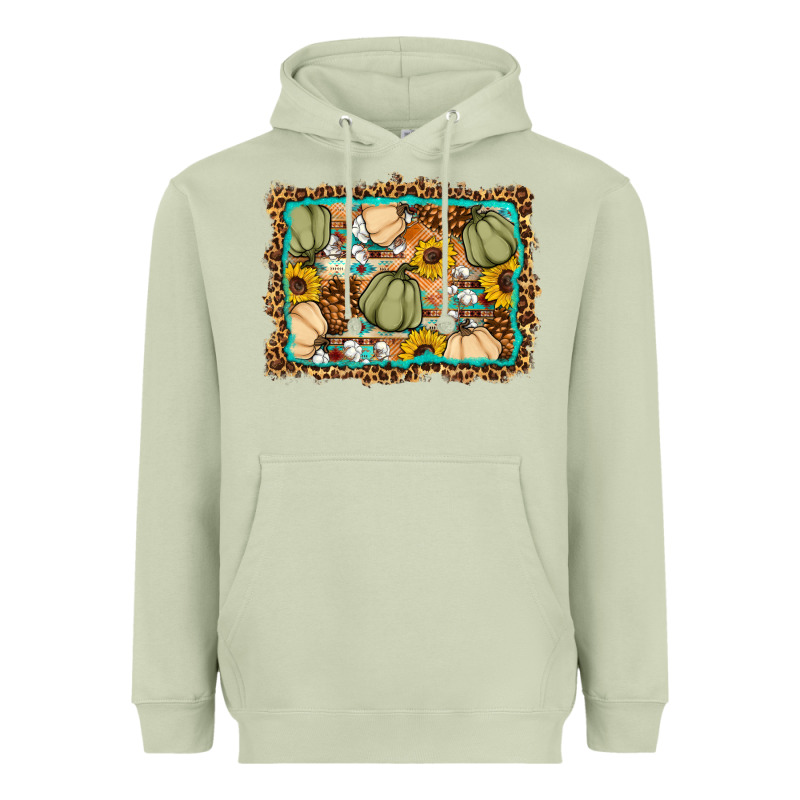 Fall Pumpkin Heavyweight Hoodie by Artiststas | Teevron