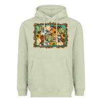 Matcha Fall pumpkin Heavyweight Hoodie - Artiststas