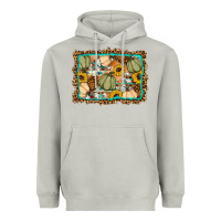 Moon Dust Fall pumpkin Heavyweight Hoodie - Artiststas