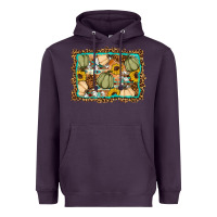Plum Fall pumpkin Heavyweight Hoodie - Artiststas