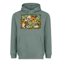 Sage Fall pumpkin Heavyweight Hoodie - Artiststas