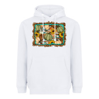 White Fall pumpkin Heavyweight Hoodie - Artiststas