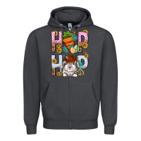 Smoke Western Hip hop Bunny Zipper Hoodie - Neo Western