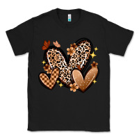 Black melanin hearts Classic Tee - Zillion Design Studio