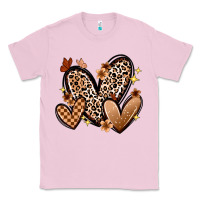 Bubblegum Pink melanin hearts Classic Tee - Zillion Design Studio