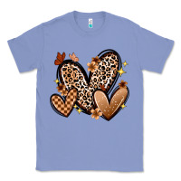 Colony Blue melanin hearts Classic Tee - Zillion Design Studio