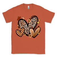 Copper melanin hearts Classic Tee - Zillion Design Studio