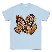 Dusty Blue melanin hearts Classic Tee - Zillion Design Studio