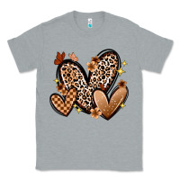 Heather Grey melanin hearts Classic Tee - Zillion Design Studio