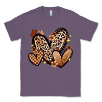 Lavender melanin hearts Classic Tee - Zillion Design Studio