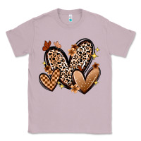 Lilac melanin hearts Classic Tee - Zillion Design Studio