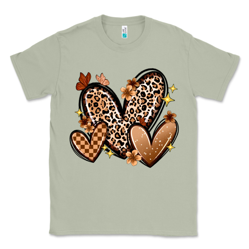 Melanin Hearts Classic Tee by Zillion Design Studio | Teevron