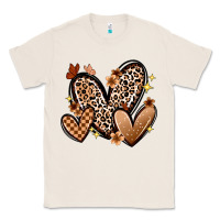 Natural melanin hearts Classic Tee - Zillion Design Studio