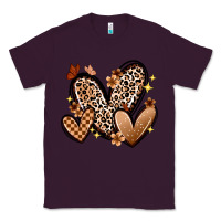 Plum melanin hearts Classic Tee - Zillion Design Studio