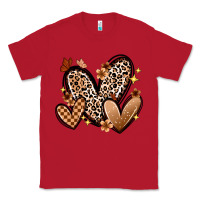 Red melanin hearts Classic Tee - Zillion Design Studio