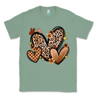 Sage melanin hearts Classic Tee - Zillion Design Studio