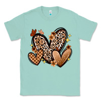 Seafoam melanin hearts Classic Tee - Zillion Design Studio