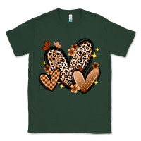 Sports Green melanin hearts Classic Tee - Zillion Design Studio