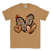 Toasted Coconut melanin hearts Classic Tee - Zillion Design Studio