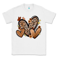 White melanin hearts Classic Tee - Zillion Design Studio