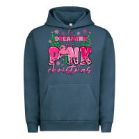 I'm Dreaming Of A Pink Christmas Flamingo Urban Hoodie | Teevron