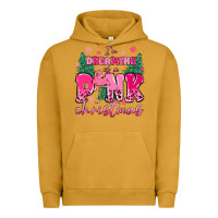Pigment Peanut Butter i'm dreaming of a pink christmas flamingo Urban Hoodie - MaliasSmallBusiness