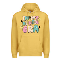 Antique Gold in my auntie era Premium Hoodie - MaliasSmallBusiness