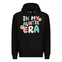 Black in my auntie era Premium Hoodie - MaliasSmallBusiness